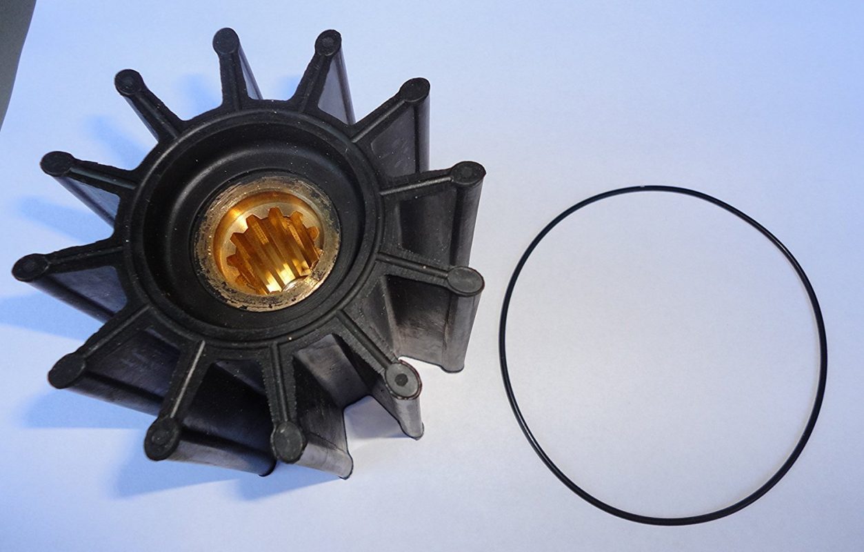 thumbnail image 2 of Candy Marine Impeller Kit – Replaces Sherwood 27000K & Cummins 3974456 For Marine Diesel Pumps 2 of 4