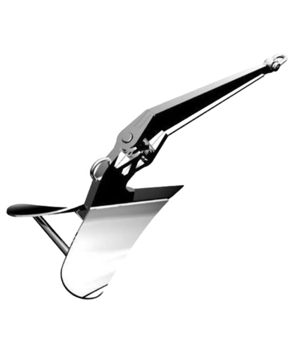 CQR Stainless Steel Anchor — Weight: 27kg/60lb