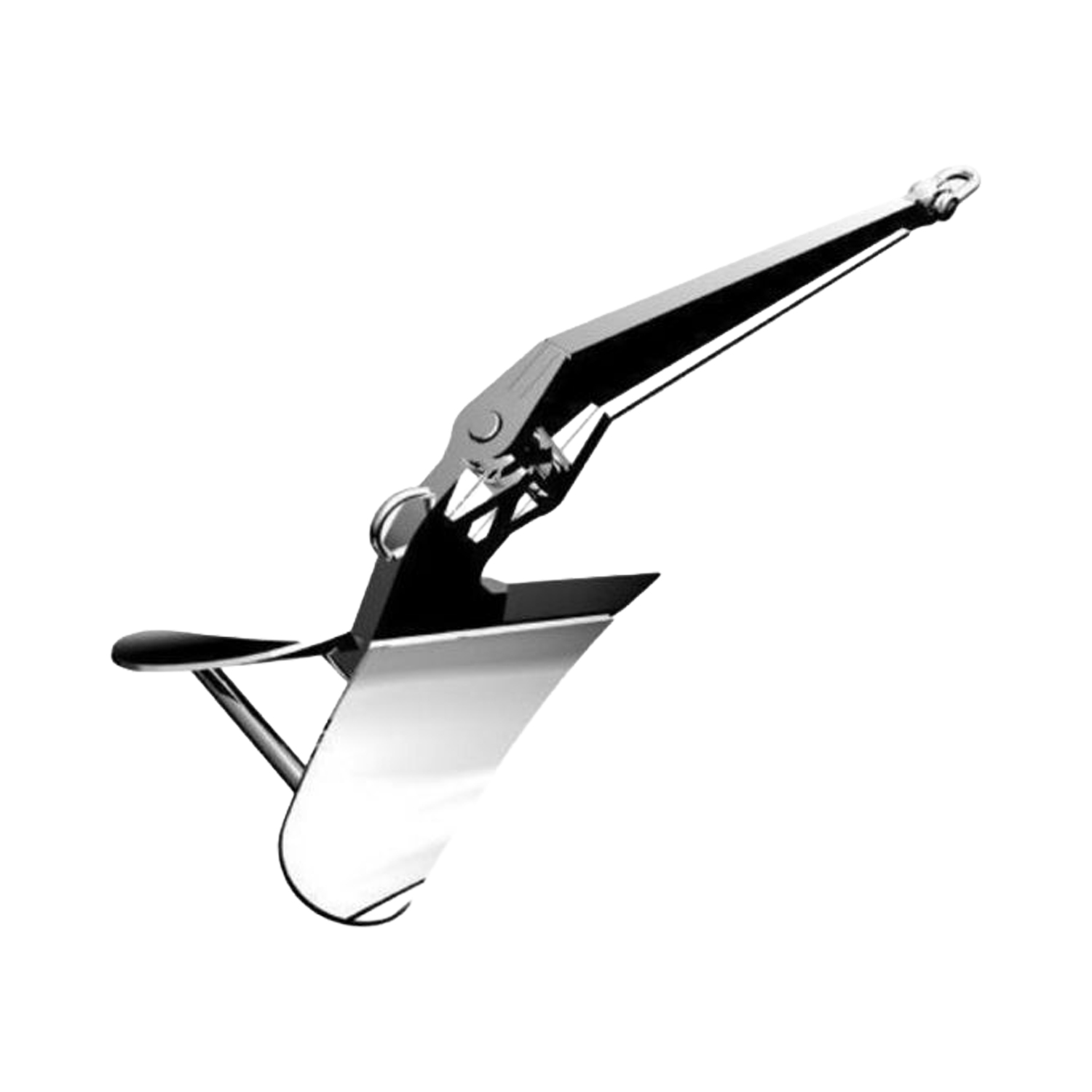 CQR Stainless Steel Anchor — Weight: 137kg/300lb