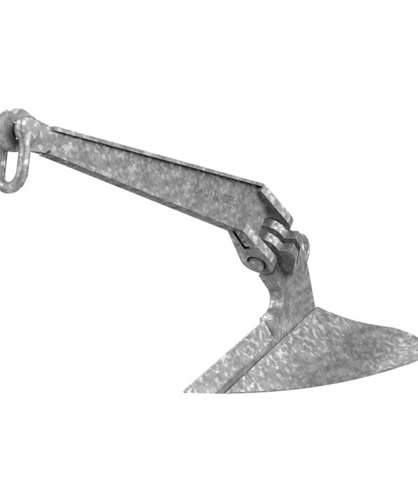 CQR Galvanised Anchor — Weight: 48kg/105lb