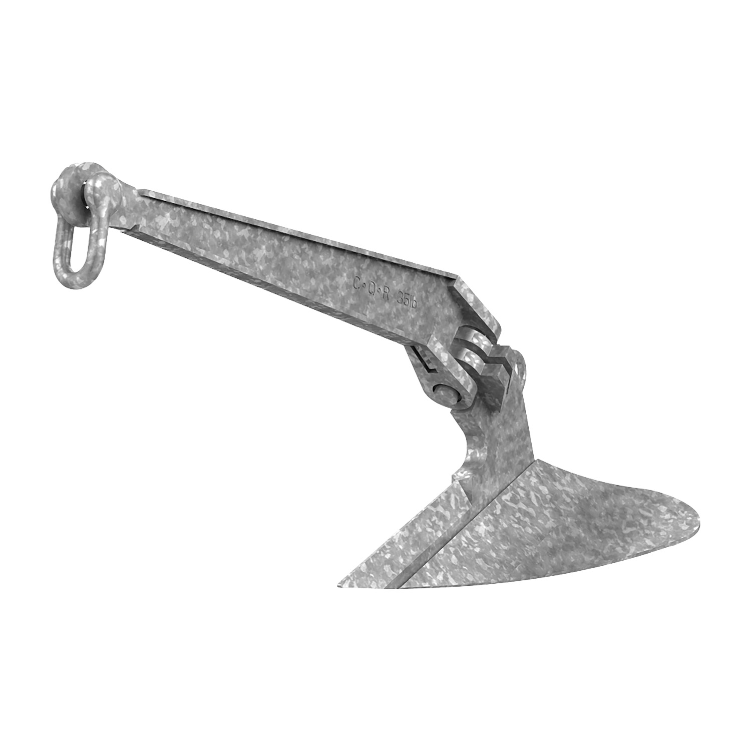 CQR Galvanised Anchor — Weight: 108kg/240lb