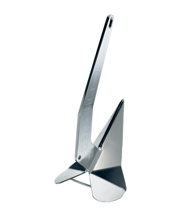 Delta Stainless Steel  Anchor — Weight: 25kg/55lb