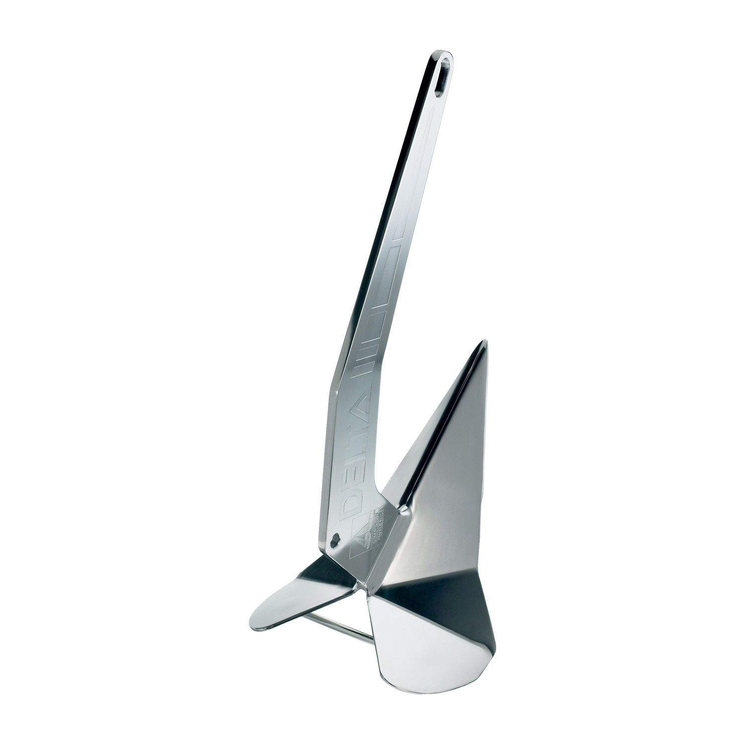 Delta Stainless Steel Anchor — Weight: 63kg/140lb
