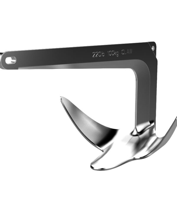 Claw Stainless Steel Anchor — Weight: 30kg/66lb