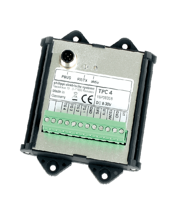 Philippi 71000104 - Temperature Interface TPC 4 P-BUS