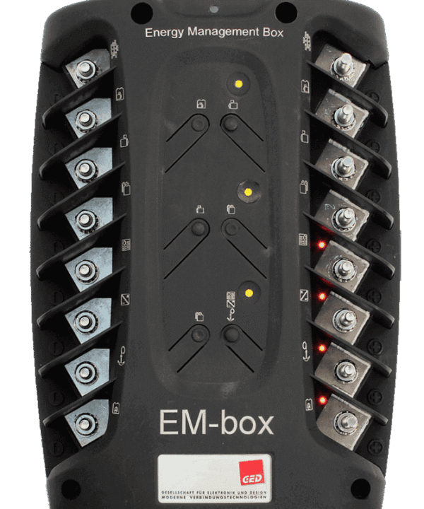 Philippi 71001001 - EM-box V3 -24V Energy Management Box