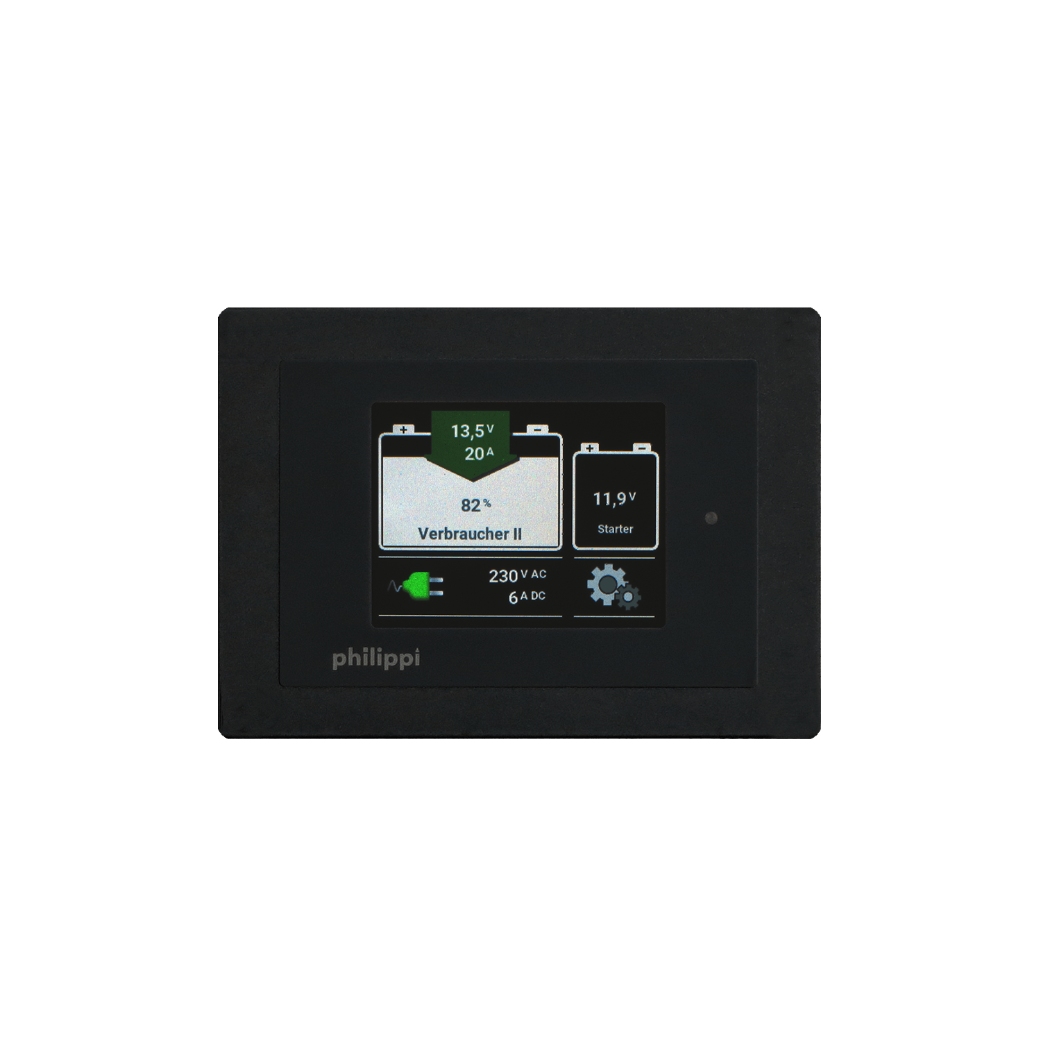 Philippi 71003201 - Touch Remote Display Panel BLS