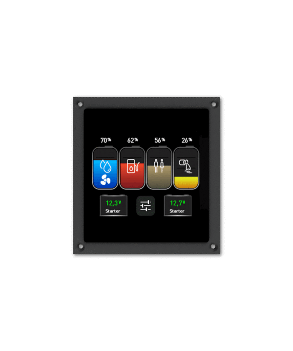 Philippi 71004012 - VTM2 12/24V tank monitor