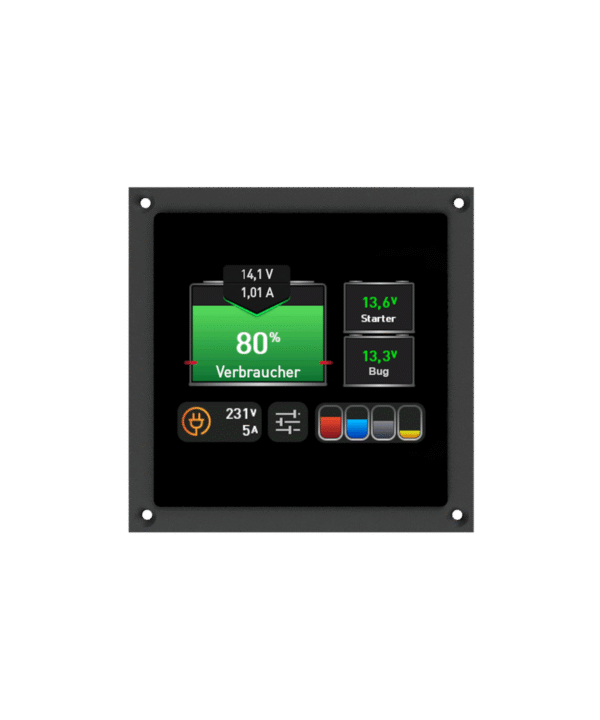 Philippi 71004050 - BTM 2 battery and tank monitor