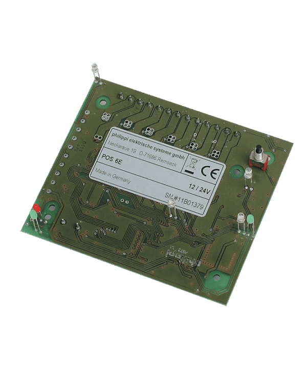Philippi 80006061 - Position Lamp Monitoring Module (POS 6 E)
