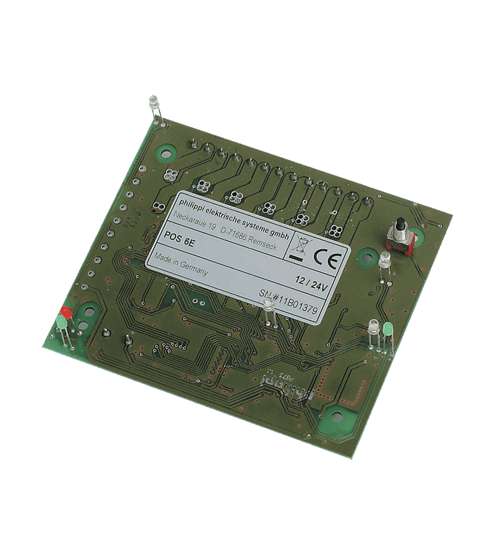 Philippi 80006061 - Position Lamp Monitoring Module (POS 6 E)