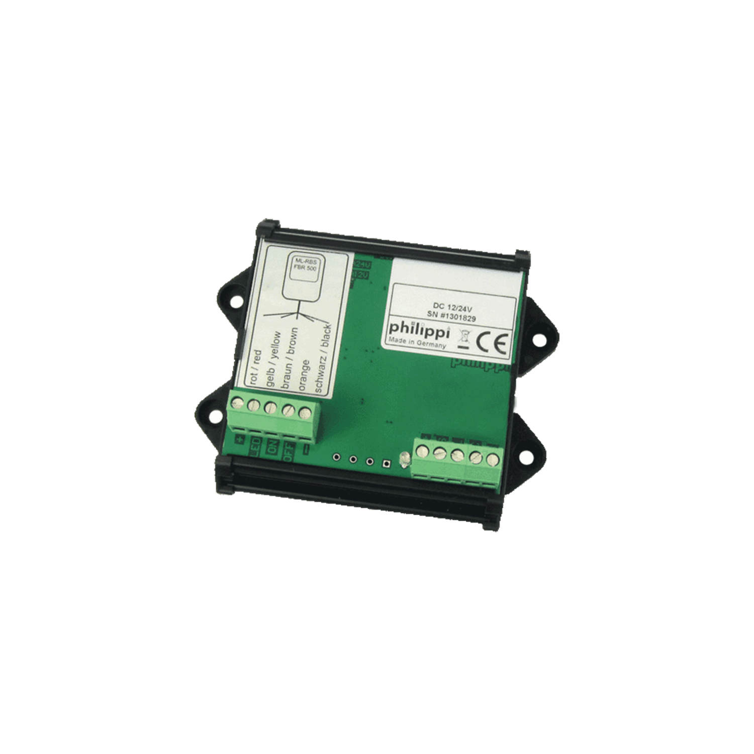 Philippi 83020100 - Deeper Charging Protection Tax Interface TSR 24V