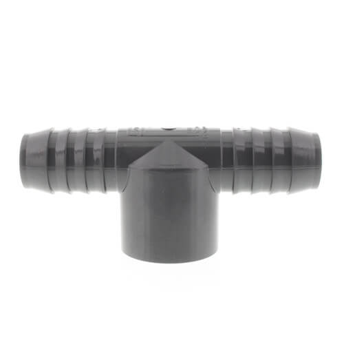 1″ INSERT x INSERT x FIPT PVC TEE