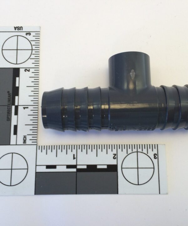 1″ INSERT x 1″ INSERT x 1/2″ FIPT PVC TEE 1402-130