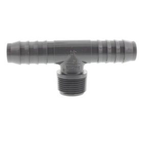 3/4" INSERT x INSERT x MIPT PVC TEE