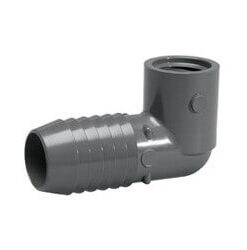 1 1/4″ INSERT x 1″ FIPT PVC ELL 90°