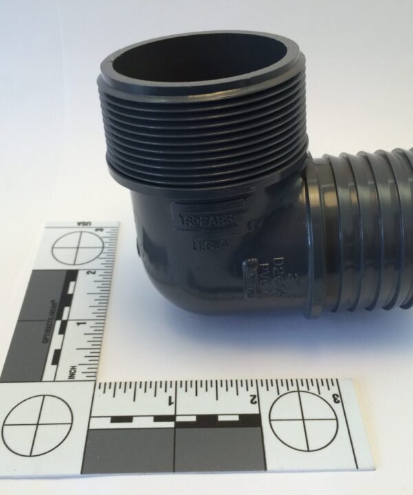 2″ INSERT x MIPT PVC ELL 90° 1413-020