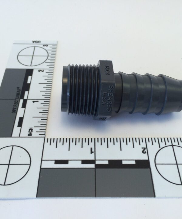 3/4 MIPT x INSERT PVC MALE ADAPTER 1436-007