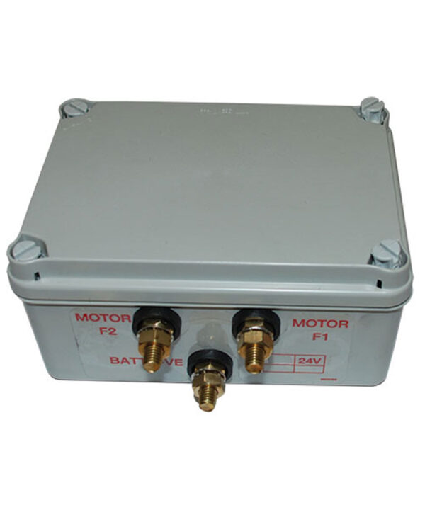 Control Box, Contactor — Size: VX1 / VX1L / V4 / HX1 / Pro Series & pro Fish 700 1000 | Variant: In a Box | Power Source: 12V