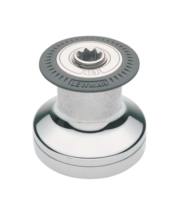 Standard Winch (Non Self Tailing) — Size: 6 | Finishes: Chrome | Speed: One Speed