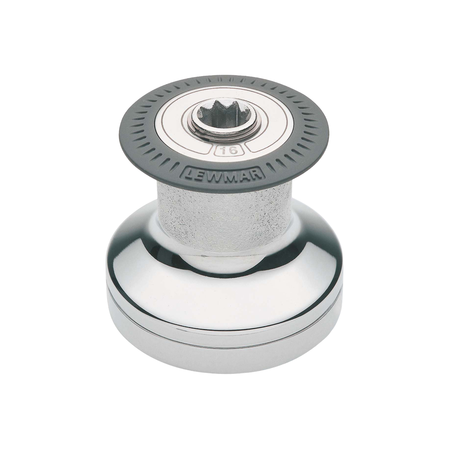 Standard Winch (Non Self Tailing) — Size: 6 | Finishes: Chrome | Speed: One Speed
