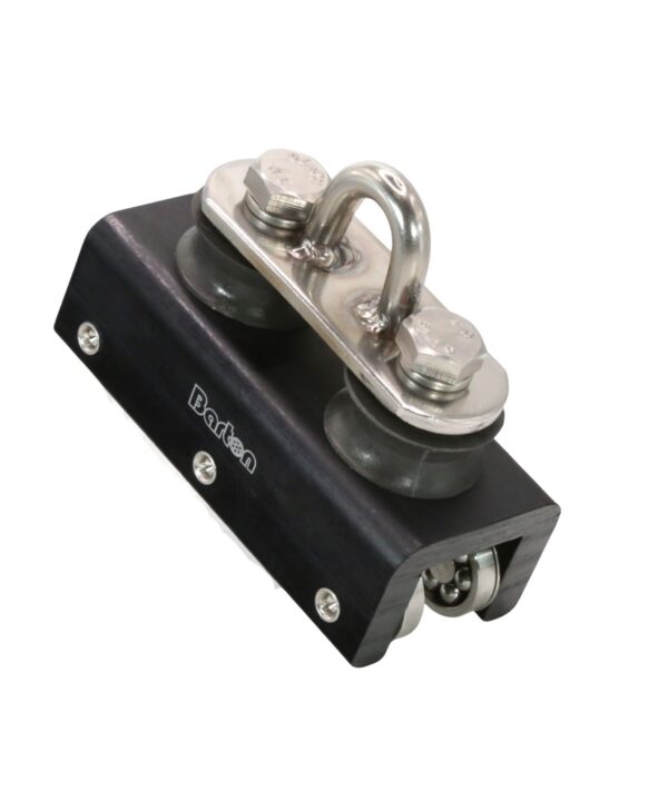 19mm 6 Wheel Main Sheet Traveler Car 19105