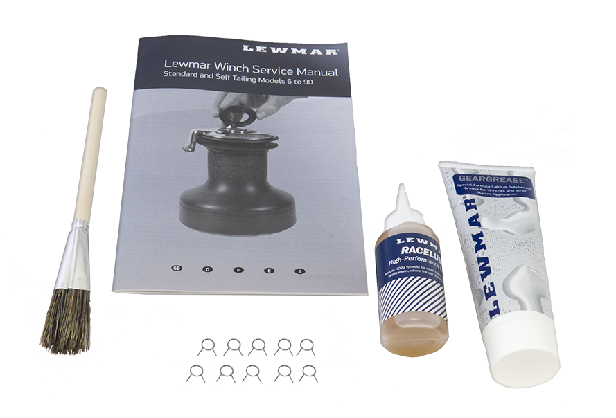 WINCH MAINTENANCE PACK (EU)