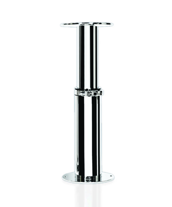 Manual pedestal inox 20.0020BS / INOX