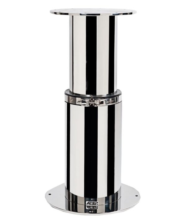 MANUAL ROUND TABLE PEDESTAL 20.0021B/INOX