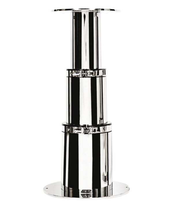 MANUAL TABLE LEG 20.0031B/INOX