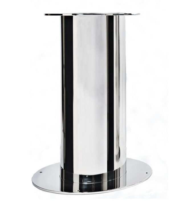 FIX SS TABLE PEDESTAL 20.0090B/INOX