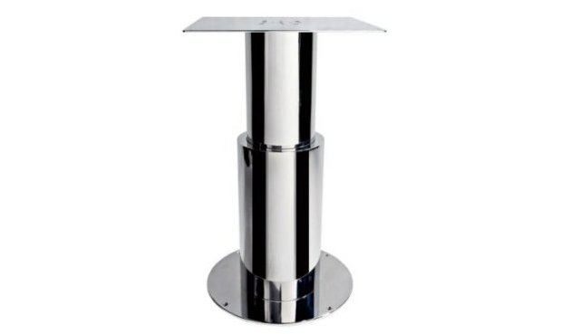 TWO ROUND STAGES ELETRICAL LEG 20.18198BS/INOX