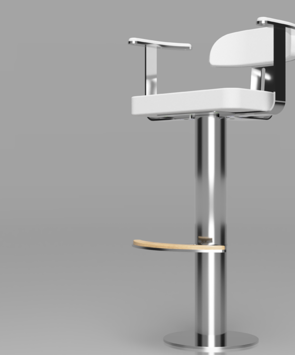 STAINLESS STOOL / 20.BS105.ARM