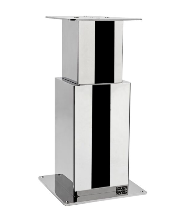 ELECTRIC SEAT PEDESTAL 21.18A31A/INOX