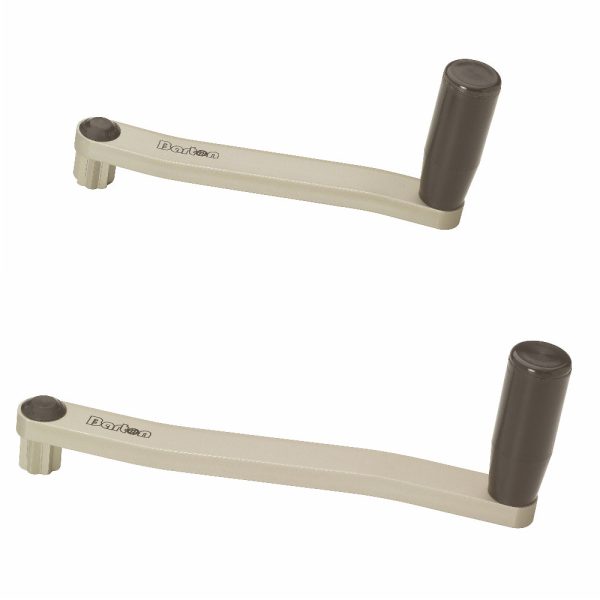 Barton Aluminium Winch Handle — Pa_winch Handle Size: 10 254mm