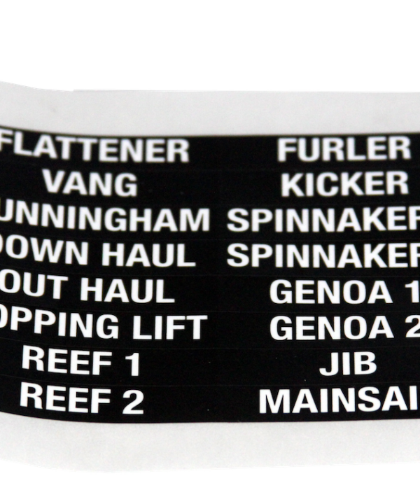 LABEL FUNCTION SHEET CLUTCHES