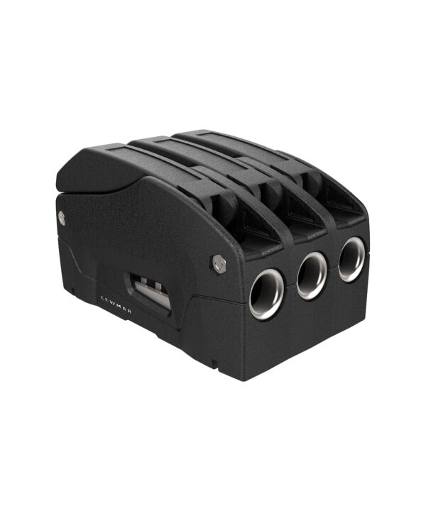 DC1 Triple Rope Clutch — Line Size: 8-10mm