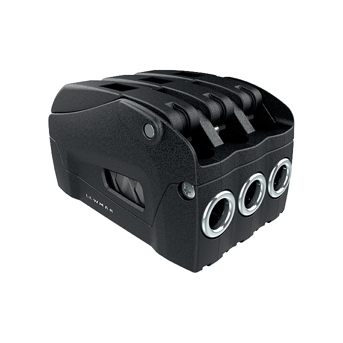 DC2 Triple Rope Clutch — Line Size: 8-10mm