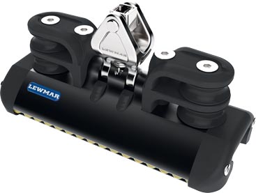 HTX TB Car With Upstand & Double Control Sheaves — Size: Size 1