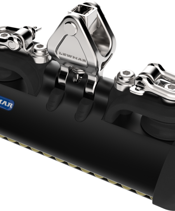 HTX TB Car With Upstand, Single Control Sheaves & Becket — Size: Size 2