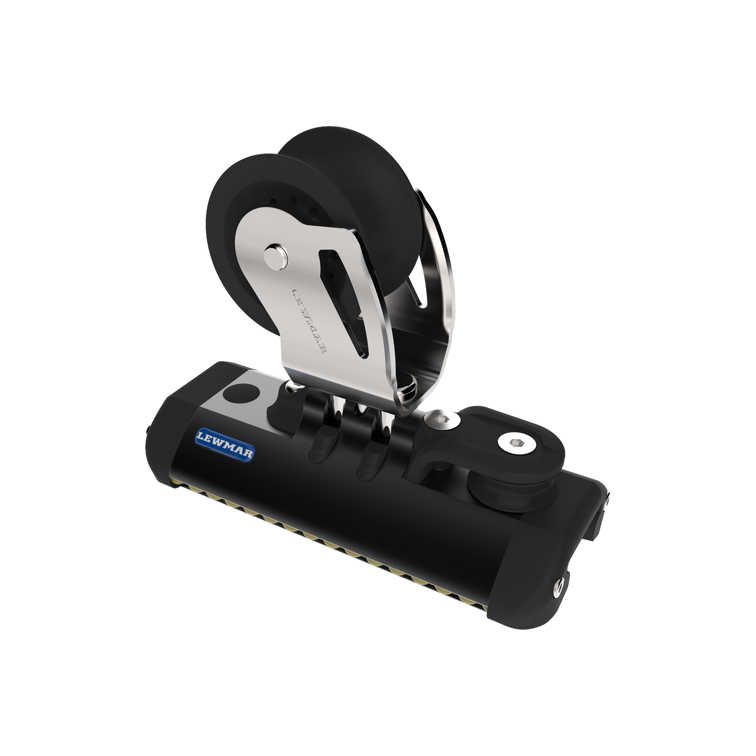 HTX TB Genoa Car With Single Control Line Sheave — Size: Size 2 | Variant: Port