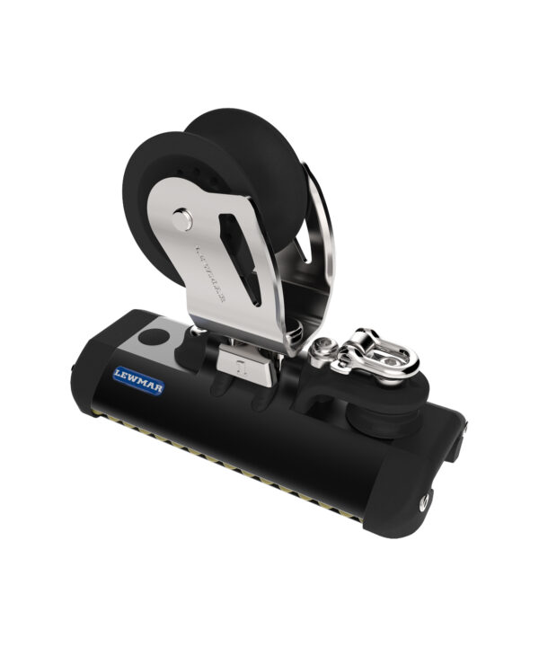 HTX TB Genoa Car With Single Control Line Sheave & Becket — Size: Size 2 | Variant: Port