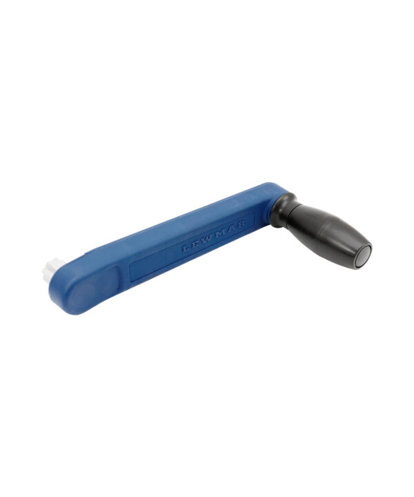 Titan Winch Handles — Variant: Non-Locking | Size: 200mm (8") | Finishes: Blue
