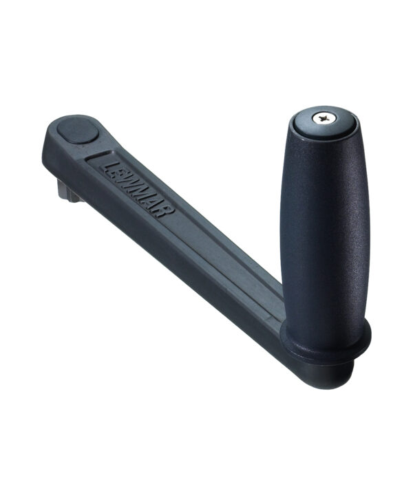 Lewmar Winch Handle — Variant: Non-Locking | Size: 250mm (10″) | Finishes: Alloy Grey