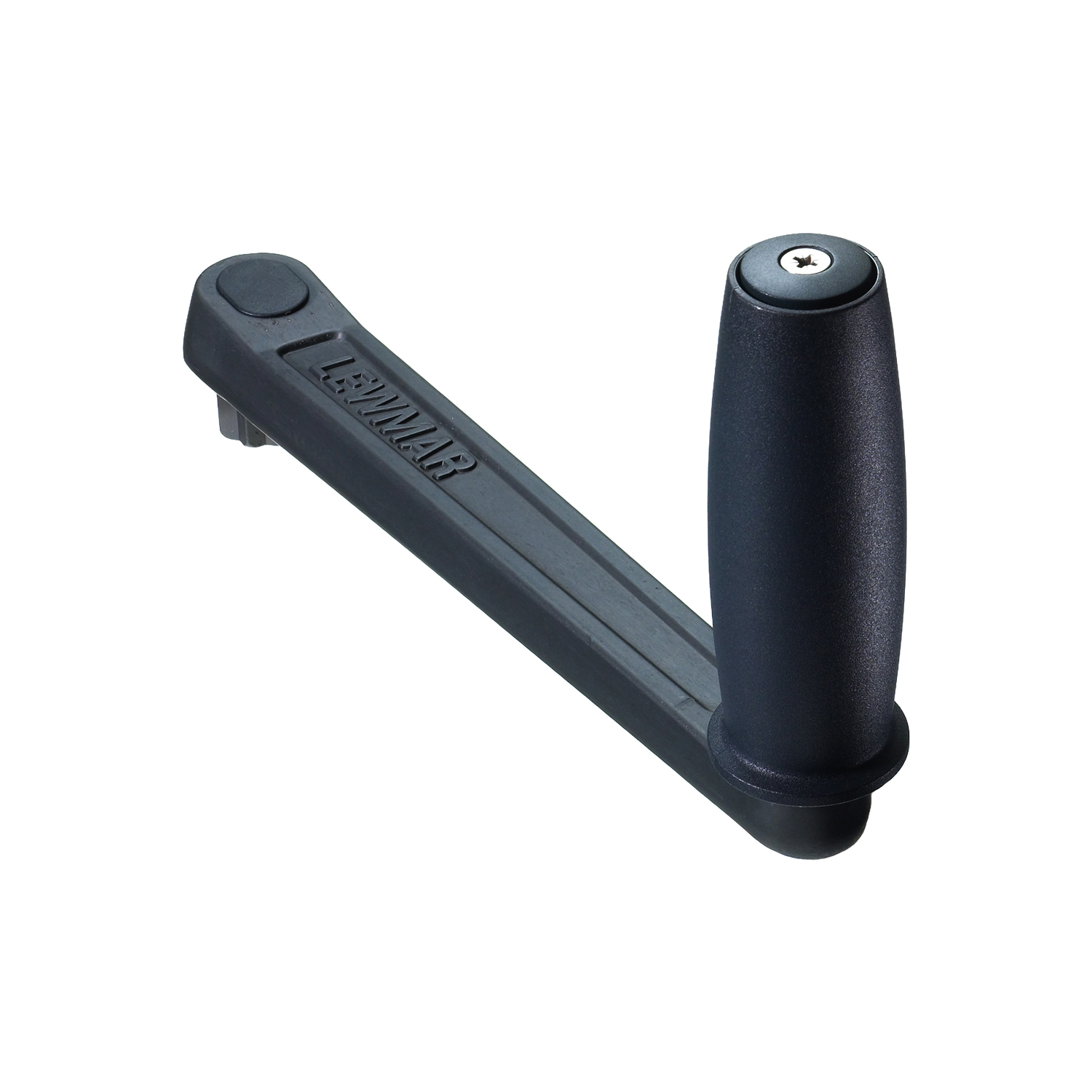 Lewmar Winch Handle — Variant: Locking | Size: 250mm (10″) | Finishes: Alloy Grey