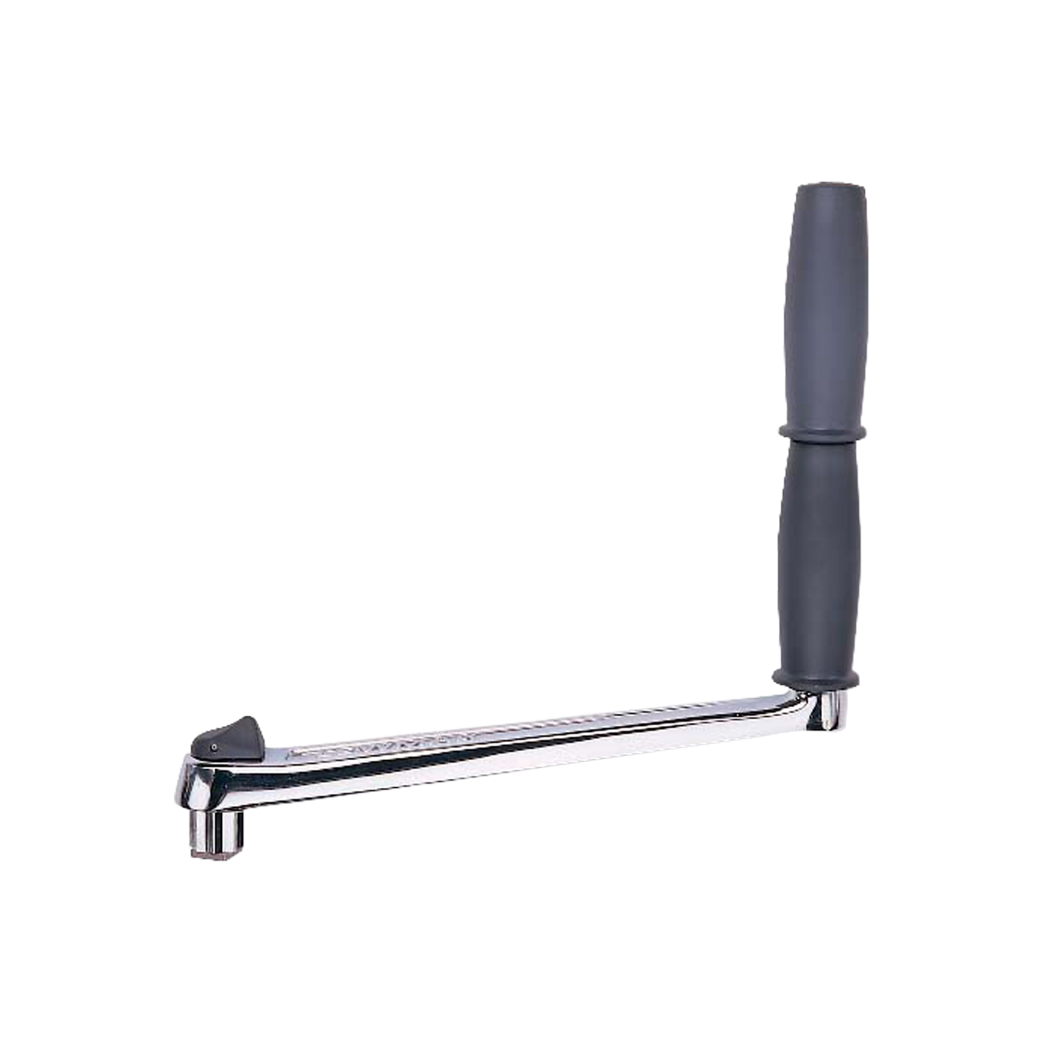 Lewmar Winch Handle — Variant: Locking, Double Grip | Size: 250mm (10″) | Finishes: Chrome