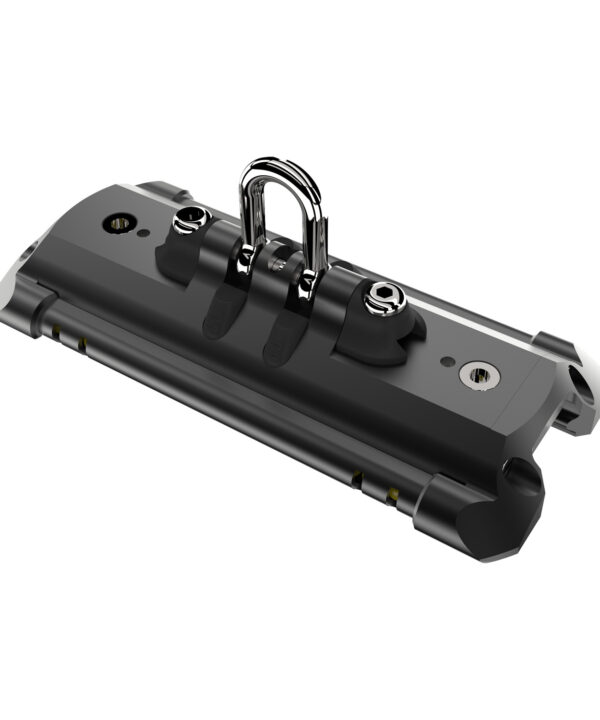 TB Car With Shackle & 1 Pair CL Sheaves — Size: Size 2