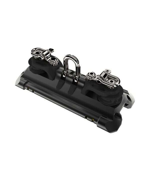 TB Car With Shackle, Single Control Line Sheaves & Beckets — Size: Size 2