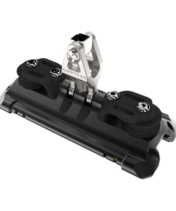 NTR TB Car With Upstand & 1 Pair CL Sheaves — Size: Size 2