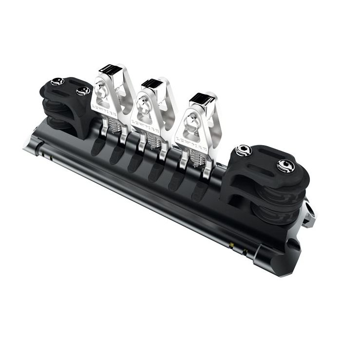 TB Car With 3 Upstands, 2 Double CL Sheaves — Size: Size 3